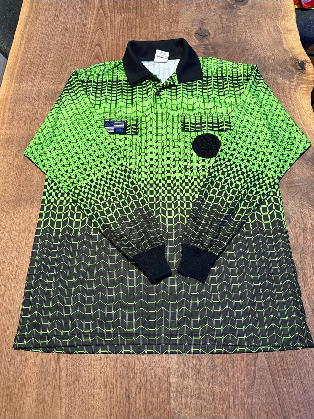 OFFICIAL SPORTS Ref Jersey - L